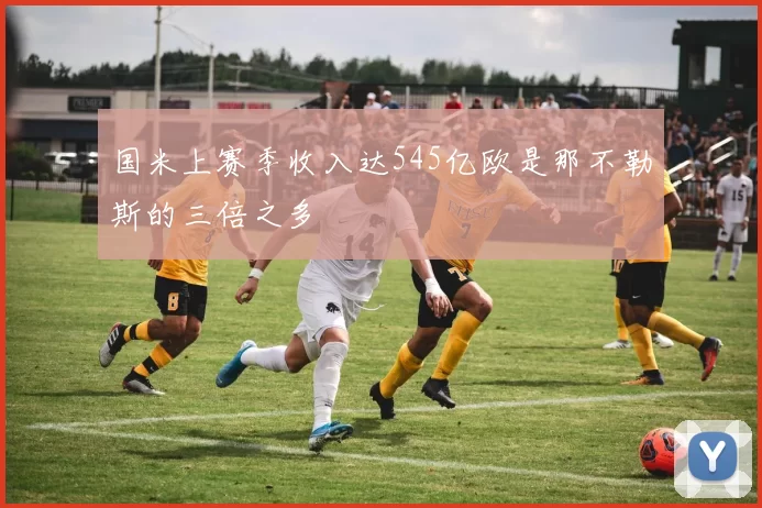国米上赛季收入达545亿欧是那不勒斯的三倍之多