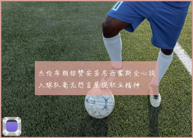 杰伦布朗称赞安芬尼西蒙斯全心投入球队毫无怨言展现职业精神
